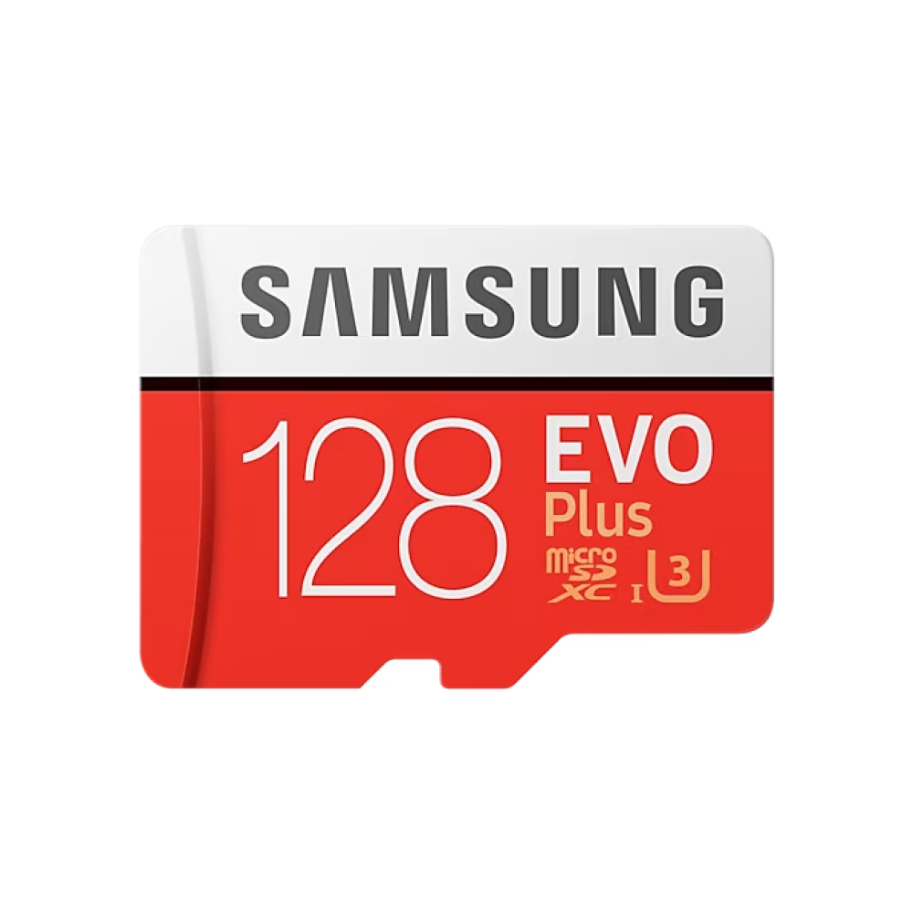 Карта памяти Samsung microSD EVO Plus 128 GB